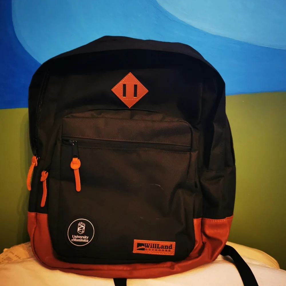 University Backpack - Picture 1 of 5